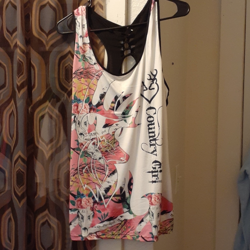 County girl tank top